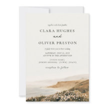 Ochre Olijfgroen Script Beach Rose Cape Cod Trouw 