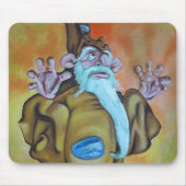 Ochre Wizard Oil Muismat (Voorkant)