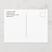 Ochre Zee Stars, Tide Pool, Olympisch Nationaal Pa Briefkaart (Achterkant)