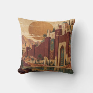 Ochre Zon Terracotta Rivierpaleis Kussen