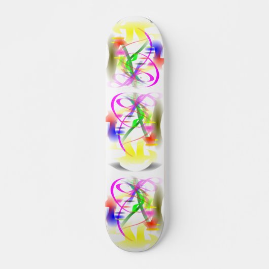 ochtdromen skateboard (Voorkant)