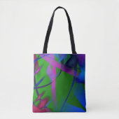 ochtdromen tote bag (Voorkant)