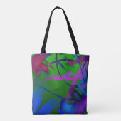 ochtdromen tote bag (Achterkant)