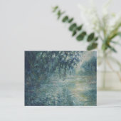 Ochtend aan de Seine Monet Briefkaart (Staand voorkant)