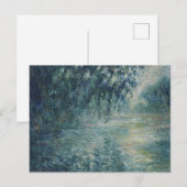 Ochtend aan de Seine Monet Briefkaart (Voorkant / Achterkant)