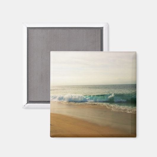 Ochtend aan de Wedge, CA Magneet (Voorkant / Achterkant)