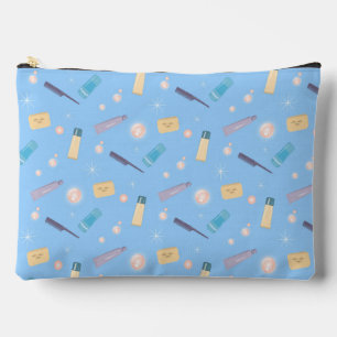 Ochtend Badkamer Ritueel Toiletartikelen Collage Etui