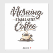 Ochtend begint na koffie - Minimaal Koffie