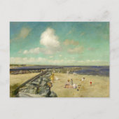 Ochtend bij Breakwater | William Merritt Chase Briefkaart (Voorkant)