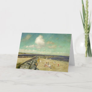 Ochtend bij Breakwater William Merritt Chase Kaart