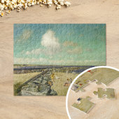 Ochtend bij Breakwater | William Merritt Chase Legpuzzel