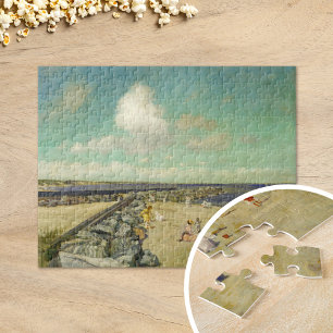 Ochtend bij Breakwater   William Merritt Chase Legpuzzel