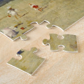 Ochtend bij Breakwater | William Merritt Chase Legpuzzel (Zijkant)