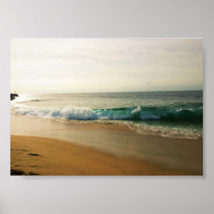 Ochtend bij de Wig Poster