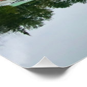 Ochtend bij Mirror Lake   Perfect Poster (Hoek)