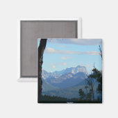 Ochtend bij Moose's Tandmagneet Magneet (Voorkant / Achterkant)