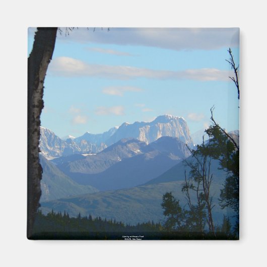 Ochtend bij Moose's Tandmagneet Magneet (Voorkant)