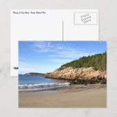 Ochtend bij Sand Beach Briefkaart (Voorkant / Achterkant)