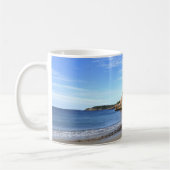 Ochtend bij Sand Beach Koffiemok (Links)