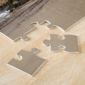 Ochtend bij Sand Beach Legpuzzel (Zijkant)