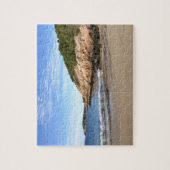 Ochtend bij Sand Beach Legpuzzel (Verticaal)
