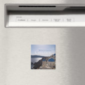 Ochtend bij Santorini Griekenland Souvenir Koelkas Magneet (Insitu (Vaatwasser))