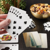 Ochtend bij The Wedge, CA Pokerkaarten (Insitu)