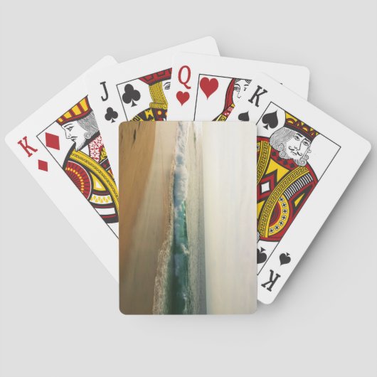 Ochtend bij The Wedge, CA Pokerkaarten (Achterkant)