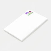 Ochtend Blues Notities  Post-it® Notes (Schuin)