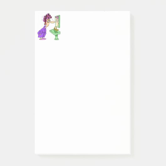 Ochtend Blues Notities Post-it® Notes (Voorkant)