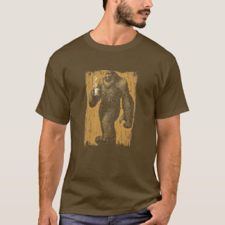 Ochtend Brouwen met Bigfoot T-Shirt