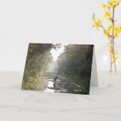 Ochtend Dawn Card Kaart (Gele Bloem)