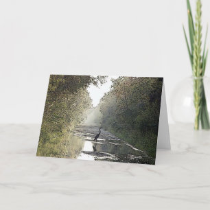 Ochtend Dawn Card Kaart