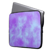 Ochtend Dew Cloud Effect Laptop Sleeve (Voorkant Links)
