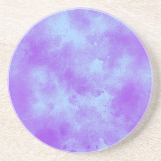 Ochtend Dew Cloud Effect Zandsteen Zandsteen Onderzetter (Voorkant)