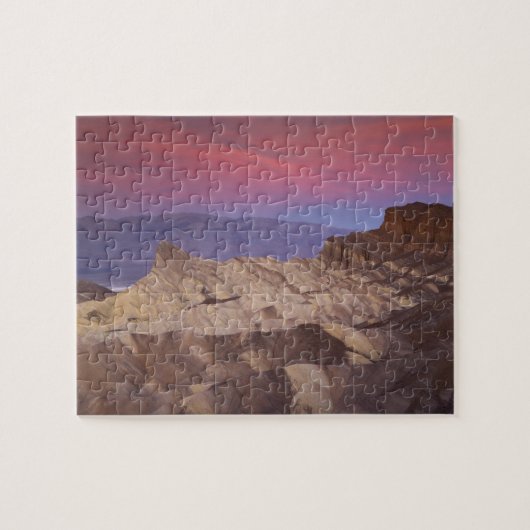 Ochtend eerste licht op Zabriskie Point en 2 Legpuzzel (Horizontaal)