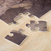 Ochtend eerste licht op Zabriskie Point en 2 Legpuzzel (Zijkant)