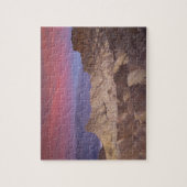 Ochtend eerste licht op Zabriskie Point en 2 Legpuzzel (Verticaal)