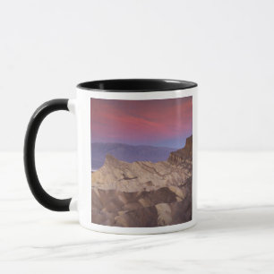 Ochtend eerste licht op Zabriskie Point en 2 Mok