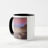 Ochtend eerste licht op Zabriskie Point en 2 Mok (Voorkant links)