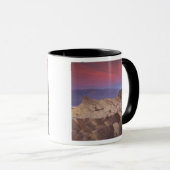 Ochtend eerste licht op Zabriskie Point en 2 Mok (Voorkant rechts)
