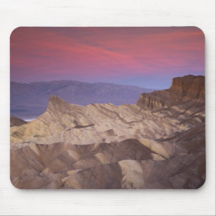 Ochtend eerste licht op Zabriskie Point en 2 Muismat