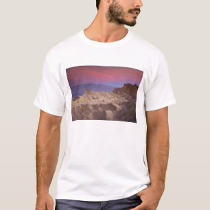 Ochtend eerste licht op Zabriskie Point en 2 T-shirt