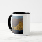 Ochtend eerste licht op Zabriskie Point en 3 Mok (Voorkant links)