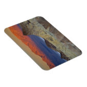 Ochtend eerste licht op Zabriskie Point en Magneet (Rechterzijde)