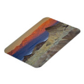 Ochtend eerste licht op Zabriskie Point en Magneet (Linkerzijde)