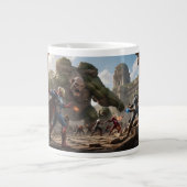 "Ochtend Elixir: [SAM_SAMI] Classic Coffee Mok" Grote Koffiekop (Voorkant)