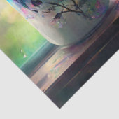 Ochtend Feathered Friends Tissuepapier (Detail)