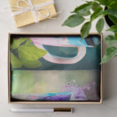 Ochtend Gevederde Vrienden Tissuepapier (Geschenk)