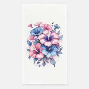 Ochtend Glorie Ochtend Glorie Bloemenwijnstokken B Servet